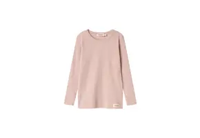 Modal Plain Tee LS Faded Rose