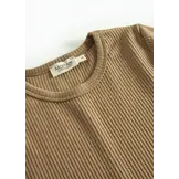Modal Tee LS Dark Bronze