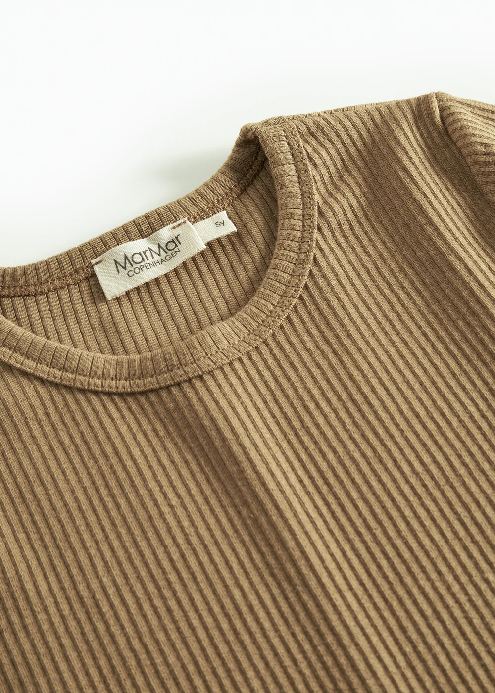 Modal Tee LS Dark Bronze