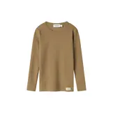 Modal Tee LS Dark Bronze