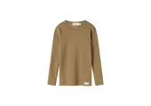 Modal Tee LS Dark Bronze