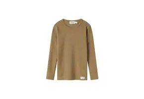 Modal Tee LS Dark Bronze