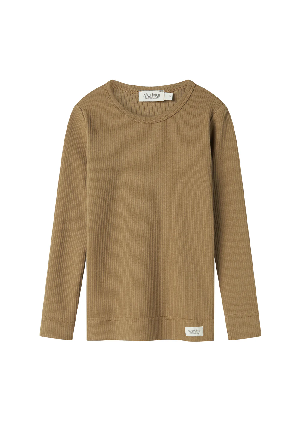 Modal Tee LS Dark Bronze