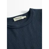 Modal Tee LS Pilot Navy
