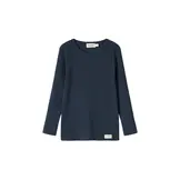 Modal Tee LS Pilot Navy