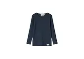 Modal Tee LS Pilot Navy