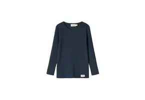 Modal Tee LS Pilot Navy