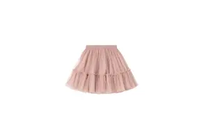 Tulle Dotty Saga Faded Rose