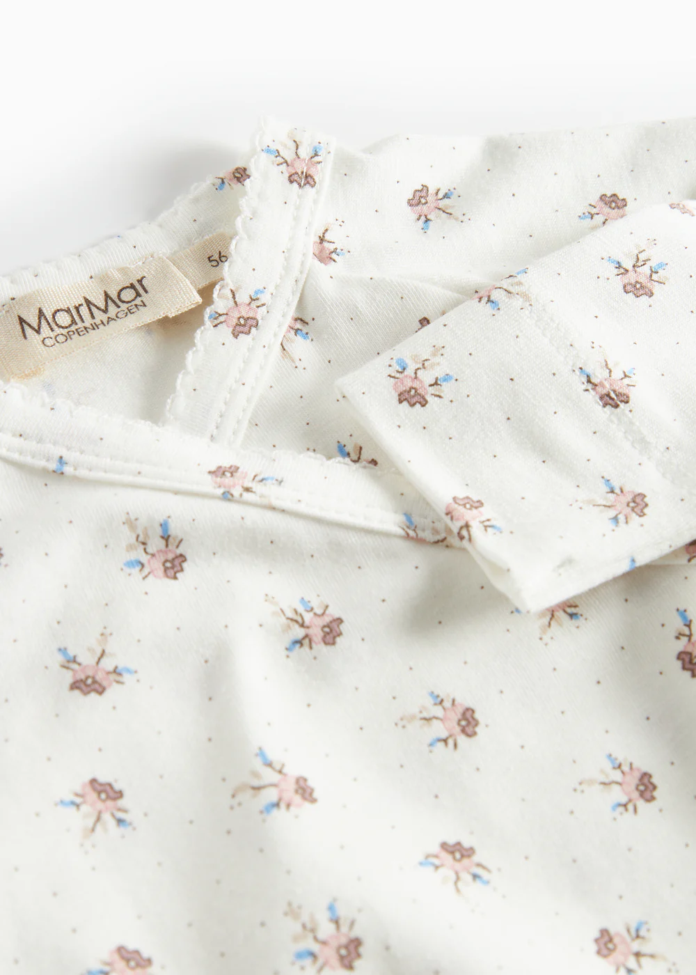 Modal Smooth Print Rula Little Sakura