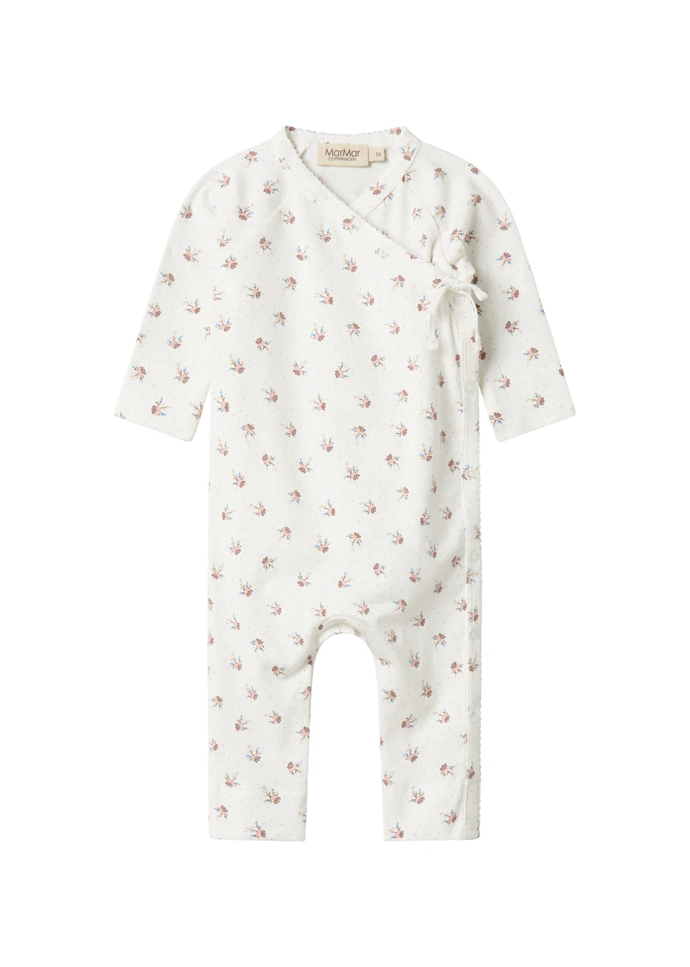 Modal Smooth Print Rula Little Sakura