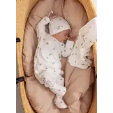 Modal Smooth Print Rulo Peace