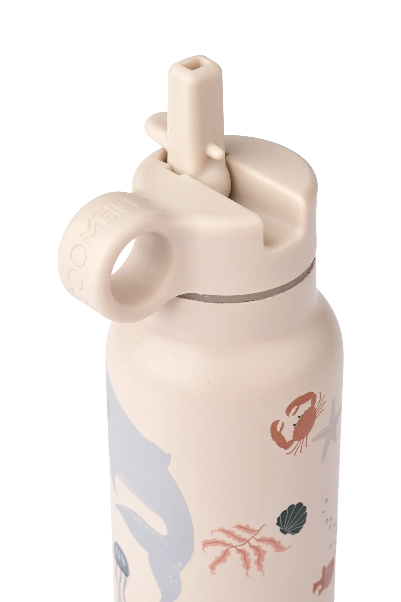 Falk Water Bottle 350 ml 1834 Whales / Cloud blue