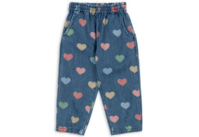 MAGOT FRILL PANTS GOTS BON COEUR COLORÉ