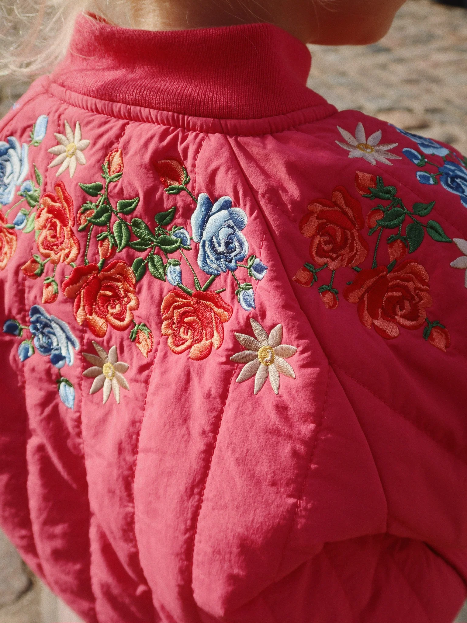 JUNO BOMBER JACKET RASPBERRY WINE