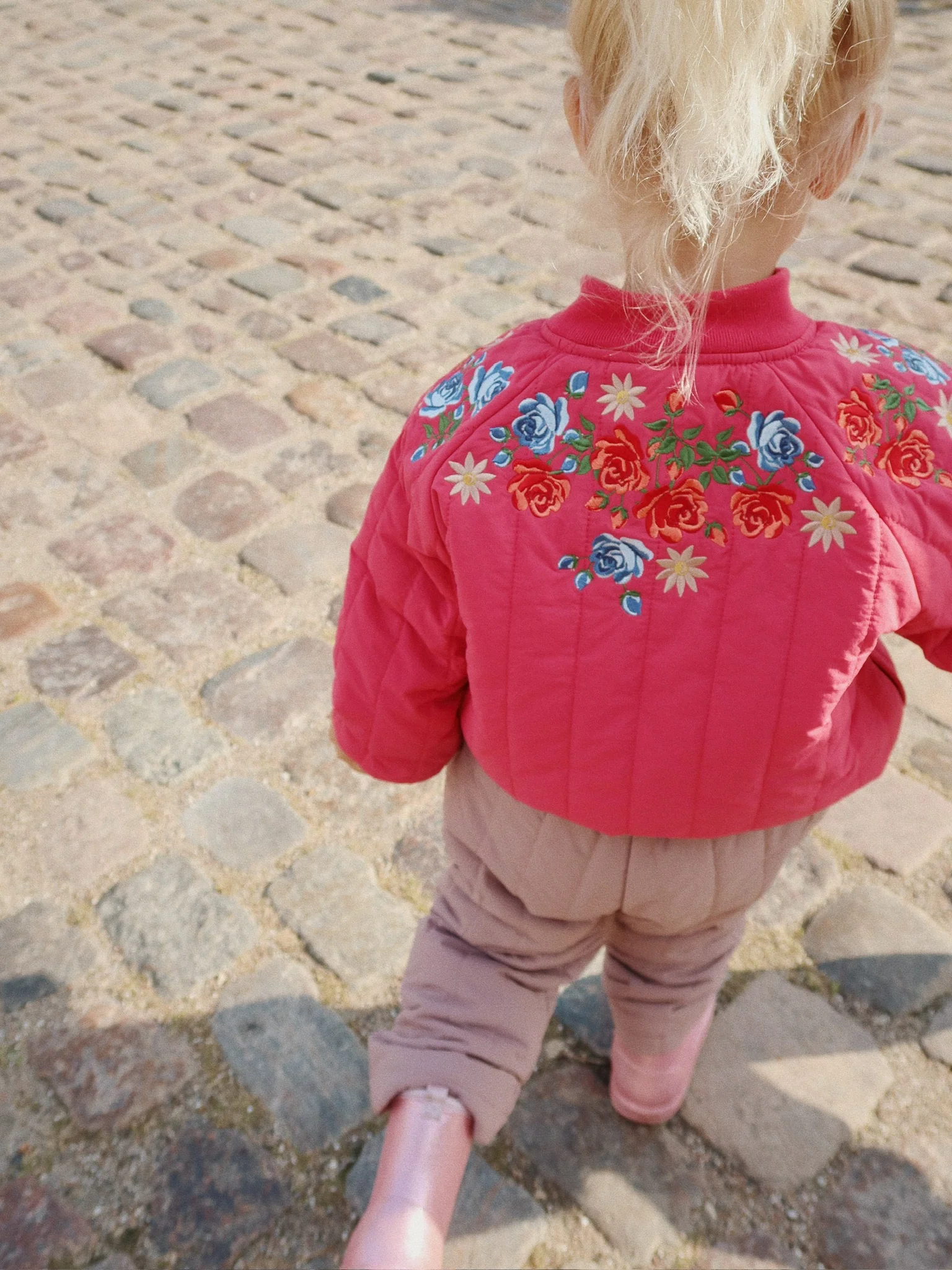 JUNO BOMBER JACKET RASPBERRY WINE