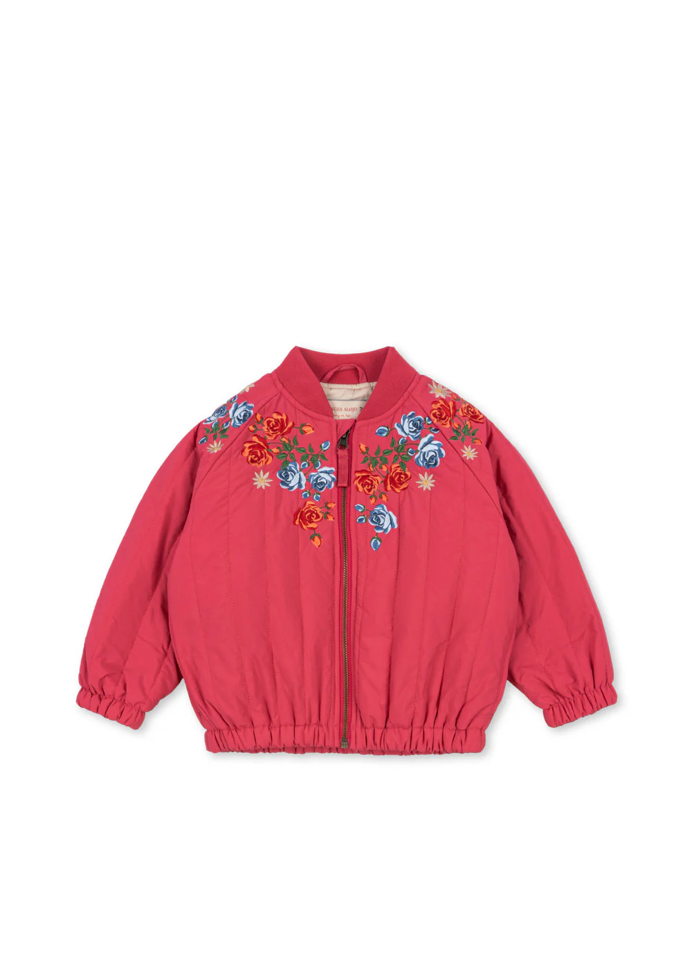 JUNO BOMBER JACKET RASPBERRY WINE