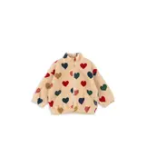 JODY TEDDY JACKET GRS BON COEUR COLORÉ