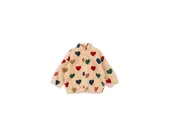 JODY TEDDY JACKET GRS BON COEUR COLORÉ