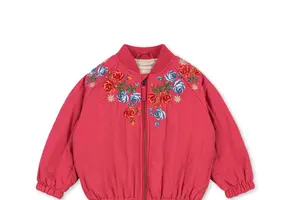 JUNO BOMBER JACKET RASPBERRY WINE