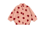 JODY TEDDY JACKET GRS LADYBUG PINK