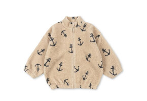 JODY TEDDY JACKET GRS ANCHER