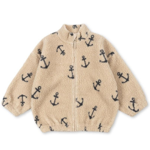 JODY TEDDY JACKET GRS ANCHER