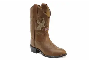 Limited cowboys boots Cognac dove
