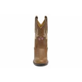 Limited cowboys boots Cognac dove