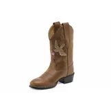 Limited cowboys boots Cognac dove