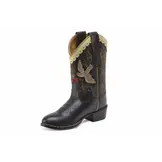 Limited cowboys boots black dove