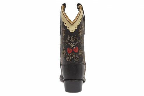 Limited cowboys boots black dove