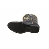 Limited cowboys boots black dove