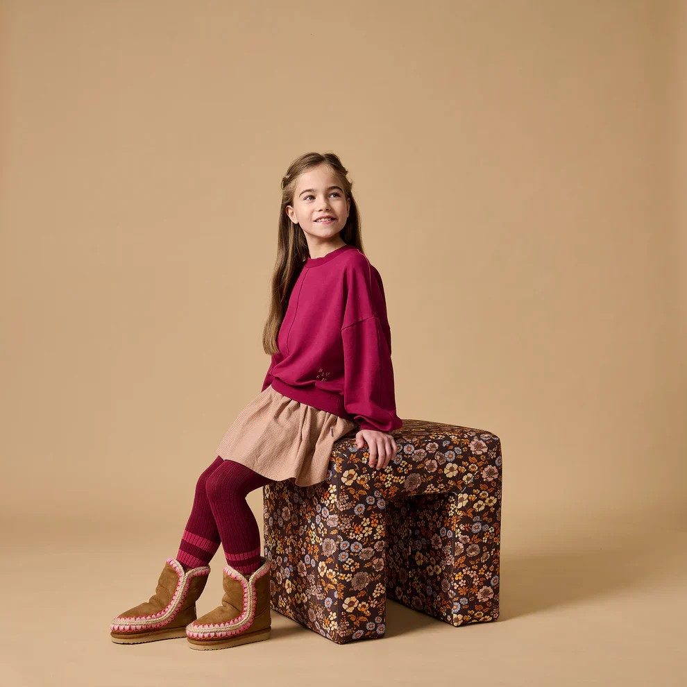 Tight Stripes Bordeaux/Rose