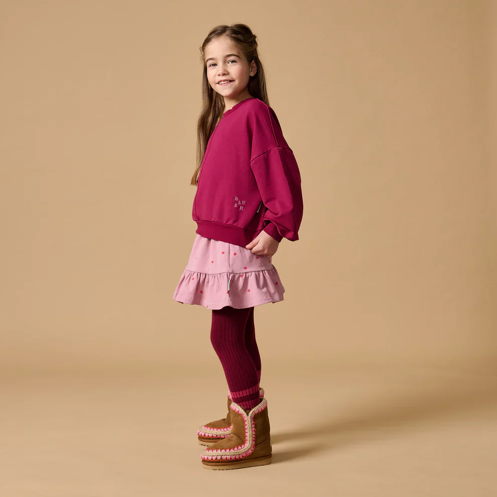 Tight Stripes Bordeaux/Rose