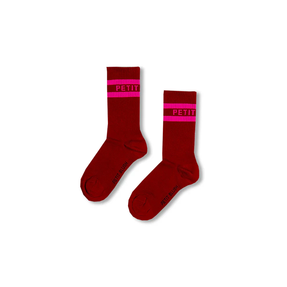 Sport Socks Red/Pink
