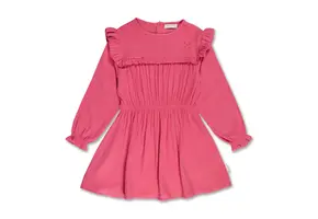 Ruffle Dress Fruit Dove