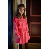 Ruffle Dress Fruit Dove