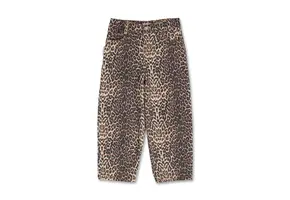 Ballon Fit Jeans Leopard