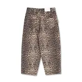 Ballon Fit Jeans Leopard