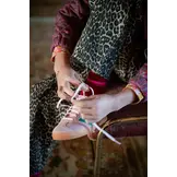 Ballon Fit Jeans Leopard