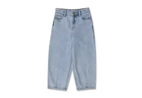 Ballon Fit Jeans Washed Light Blue