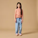 Ballon Fit Jeans Washed Light Blue