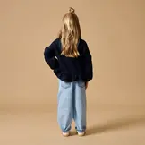 Ballon Fit Jeans Washed Light Blue