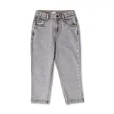 Baggy Fit Jeans Washed Light Grey