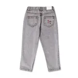 Baggy Fit Jeans Washed Light Grey