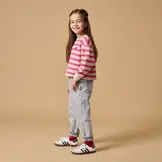 Baggy Fit Jeans Washed Light Grey