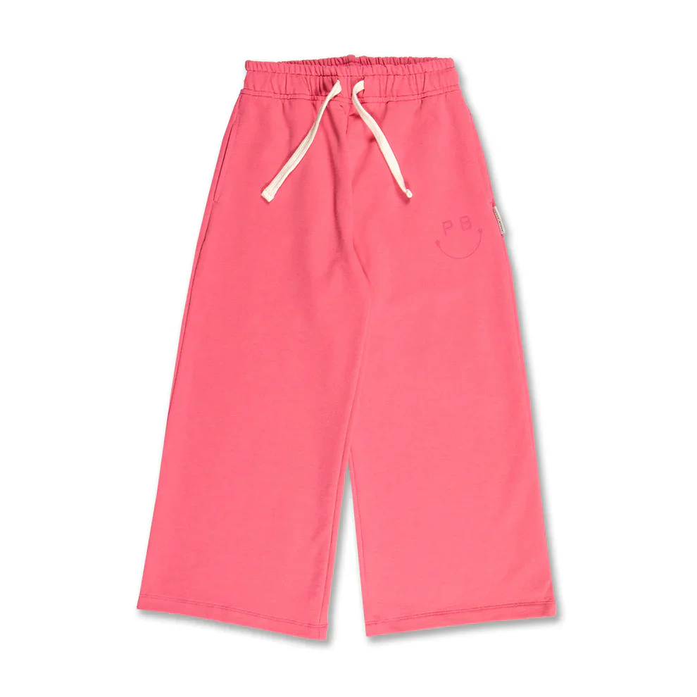 Wide Leg Jogger Fruit Dove