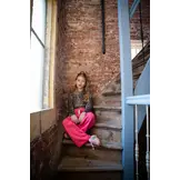 Wide Leg Jogger Fruit Dove