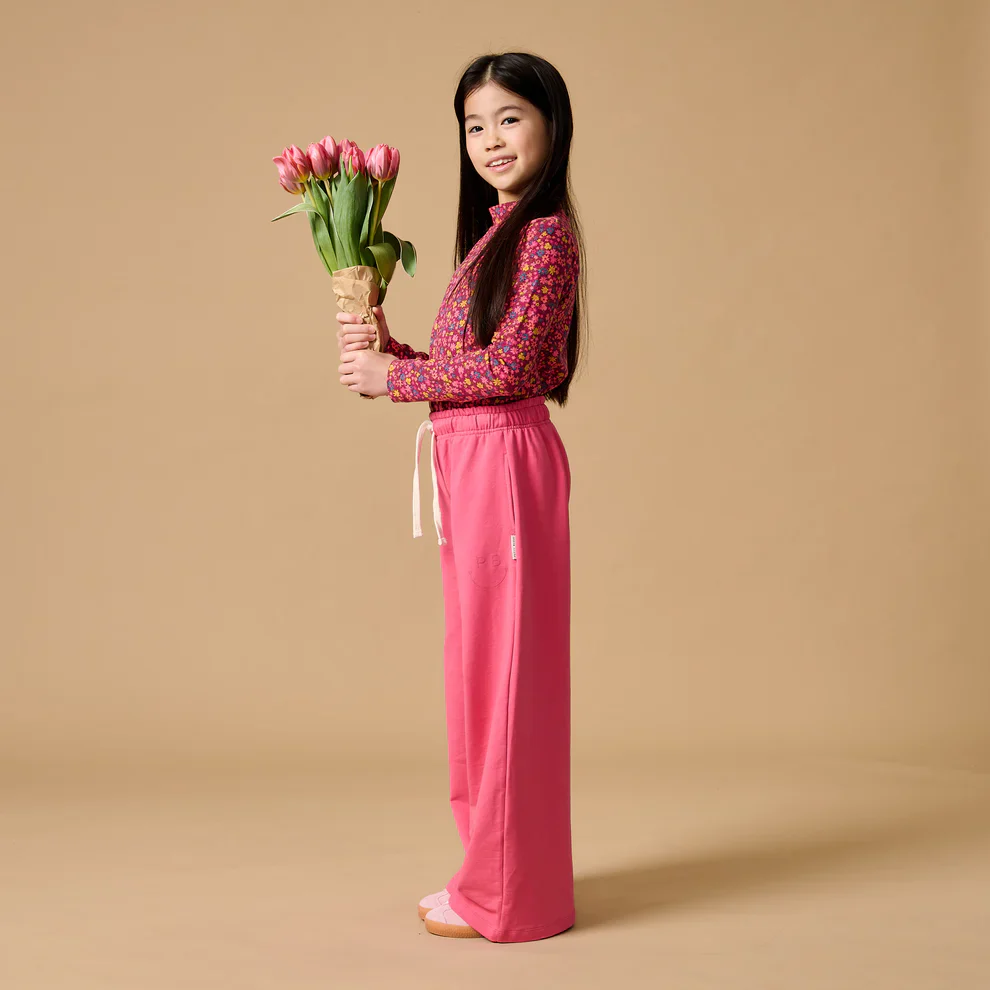 Wide Leg Jogger Fruit Dove