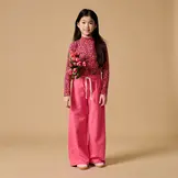 Wide Leg Jogger Fruit Dove